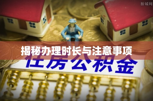 临湘揭秘办理时长与注意事项
