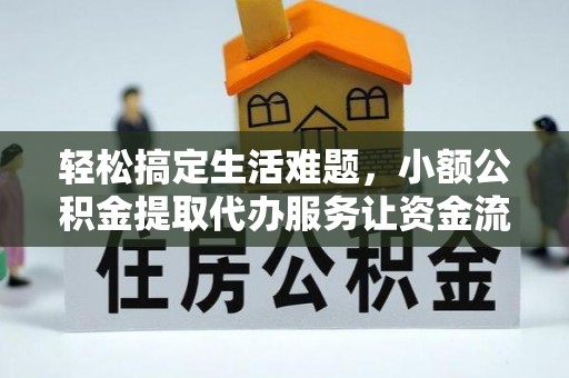 临湘轻松搞定生活难题，小额公积金提取代办服务让资金流转更便捷