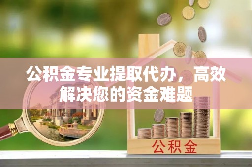 临湘公积金专业提取代办，高效解决您的资金难题