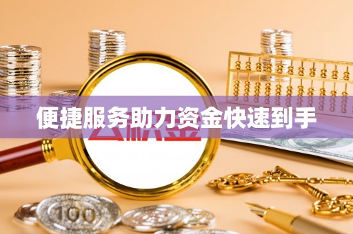 临湘便捷服务助力资金快速到手