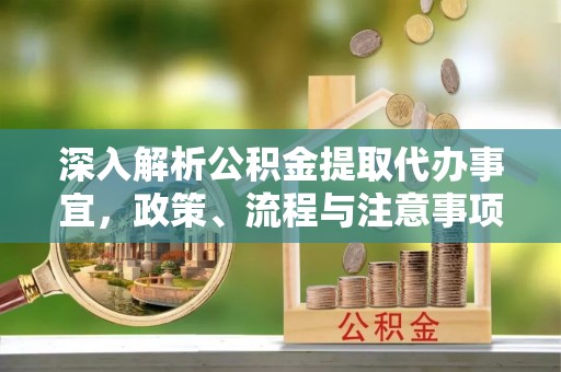 临湘深入解析公积金提取代办事宜，政策、流程与注意事项全攻略