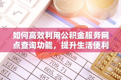 临湘如何高效利用公积金服务网点查询功能，提升生活便利性