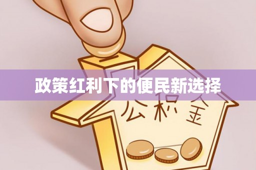 临湘政策红利下的便民新选择