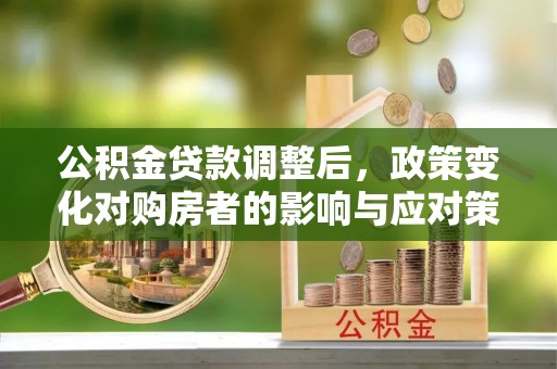 临湘公积金贷款调整后，政策变化对购房者的影响与应对策略
