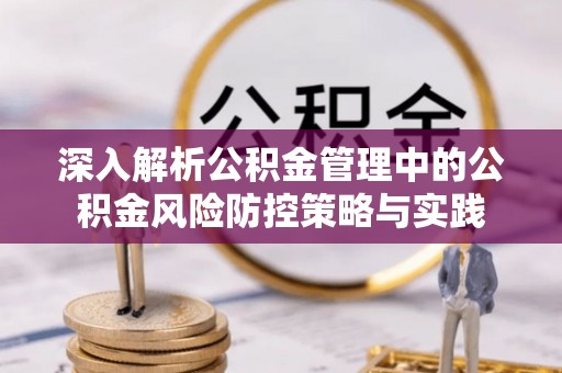 临湘深入解析公积金管理中的公积金风险防控策略与实践