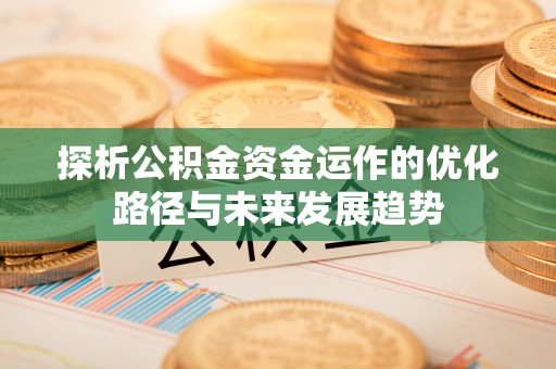 临湘探析公积金资金运作的优化路径与未来发展趋势