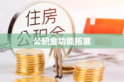 临湘公积金功能拓展